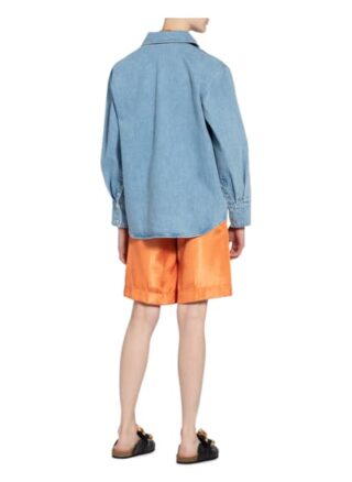 Baum Und Pferdgarten Jeans-Overshirt Mahin blau