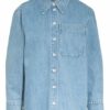 Baum Und Pferdgarten Jeans-Overshirt Mahin blau