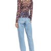 Baum Und Pferdgarten Longsleeve Jodi Aus Mesh violett