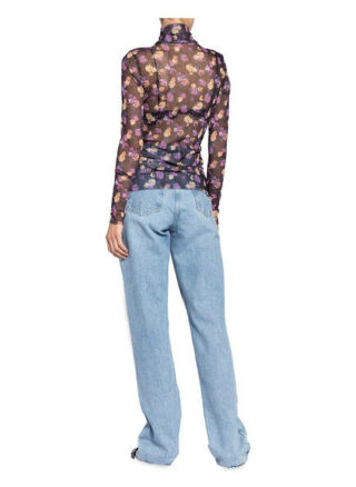 Baum Und Pferdgarten Longsleeve Jodi Aus Mesh violett
