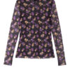 Baum Und Pferdgarten Longsleeve Jodi Aus Mesh violett