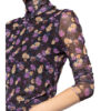 Baum Und Pferdgarten Longsleeve Jodi Aus Mesh violett