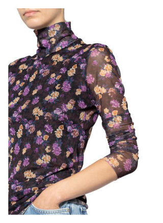 Baum Und Pferdgarten Longsleeve Jodi Aus Mesh violett