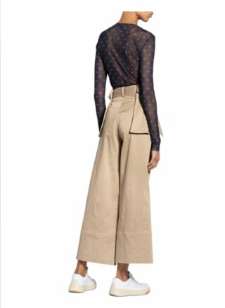 Baum Und Pferdgarten Longsleeve Jodiana Aus Mesh blau