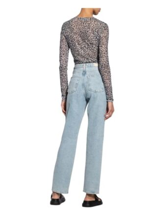 BAUM UND PFERDGARTEN Jodiana Longsleeve Damen, Blau