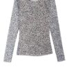 BAUM UND PFERDGARTEN Jodiana Longsleeve Damen, Blau