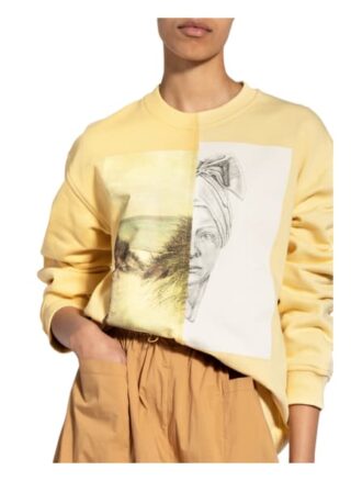 Baum Und Pferdgarten Sweatshirt Juina gelb
