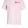 Baum Und Pferdgarten T-Shirt rosa