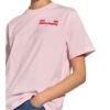 Baum Und Pferdgarten T-Shirt rosa