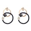 Bea Bongiasca Ohrringe Single Curl gold