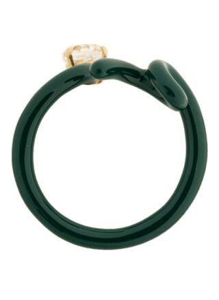 Bea Bongiasca Ring Baby Vine Tendril gruen