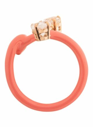 Bea Bongiasca Ring Double Vine Tendril gold