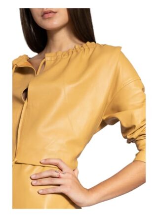 Bea Bongiasca Ring Double Vine Tendril gold