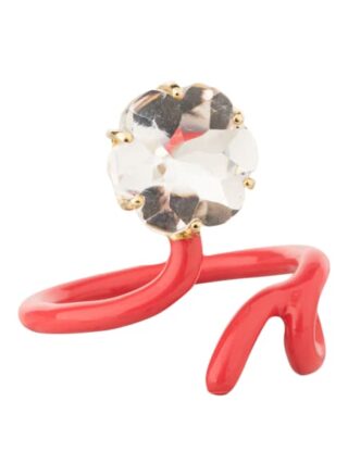 Bea Bongiasca Ring Flower Funk gold