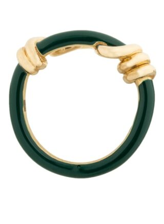 Bea Bongiasca Ring Wrapped Vine Curl gold