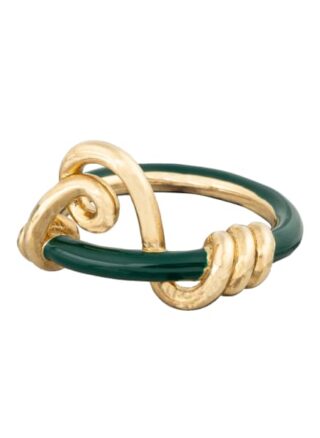Bea Bongiasca Ring Wrapped Vine Curl gold