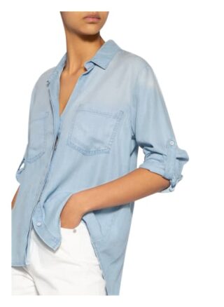 bella dahl Hemdbluse Damen, Blau