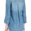 Bella Dahl Jeansbluse Mit 3/4-Arm blau