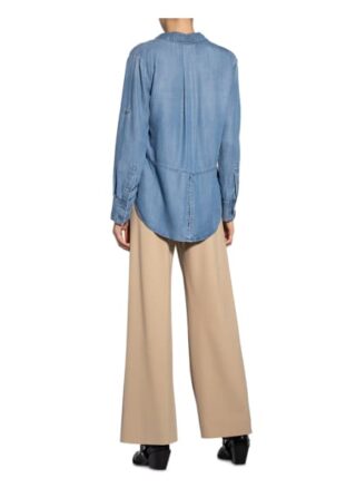 Bella Dahl Overshirt blau