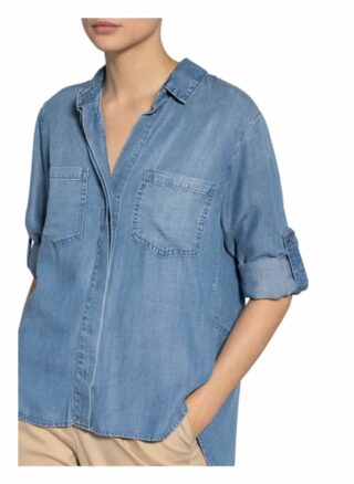 Bella Dahl Overshirt blau