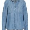 Bella Dahl Overshirt blau