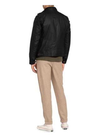Belstaff Racemaster Blouson Herren, Schwarz