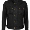 Belstaff Racemaster Blouson Herren, Schwarz