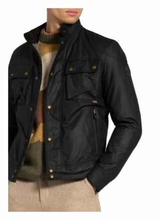 Belstaff Racemaster Blouson Herren, Schwarz