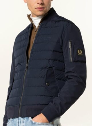 Belstaff Daunenjacke Herren, Blau