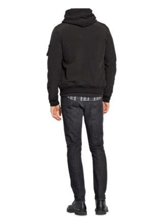 Belstaff Daunenjacke Herren, Schwarz