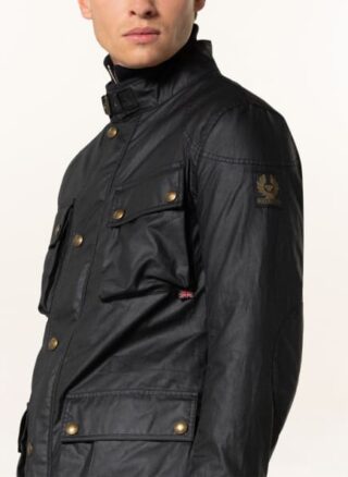 Belstaff Fieldmaster Feldjacke Herren, Blau