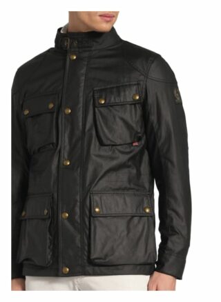 Belstaff Fieldjacket Fieldmaster schwarz