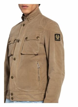 Belstaff Fieldjacket Racemaster braun