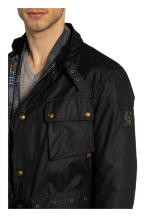 Belstaff Fieldjacket Trialmaster blau