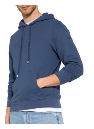 Belstaff Hoodie 1924 blau