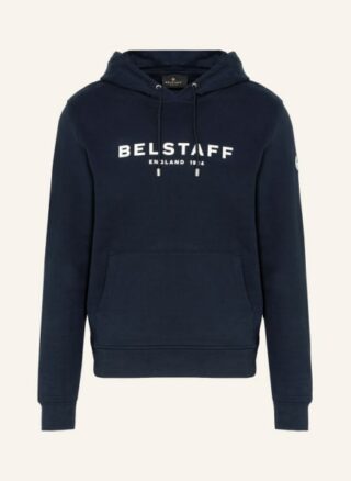 Belstaff 1924 Hoodie Herren, Blau