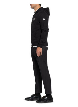 Belstaff 1924 Hoodie Herren, Schwarz