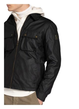 Belstaff Jacke Dunstall schwarz