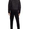 Belstaff Circuit Daunenjacke Herren, Schwarz