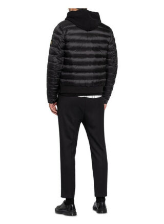 Belstaff Circuit Daunenjacke Herren, Schwarz