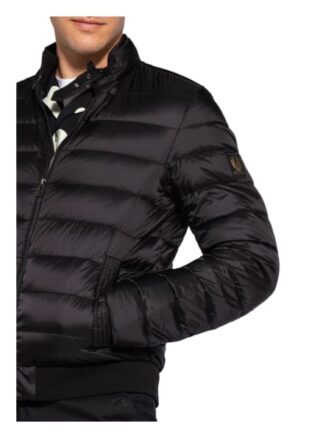 Belstaff Circuit Daunenjacke Herren, Schwarz
