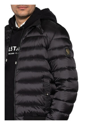Belstaff Circuit Daunenjacke Herren, Schwarz
