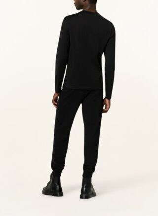 Belstaff Longsleeve Herren, Schwarz