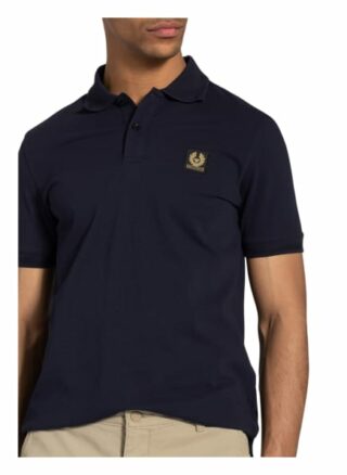 Belstaff Piqué-Poloshirt blau