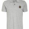 Belstaff Piqué-Poloshirt grau