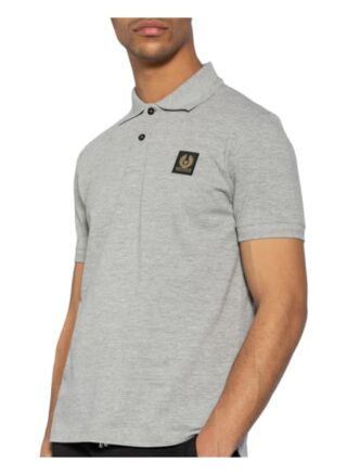 Belstaff Piqué-Poloshirt grau