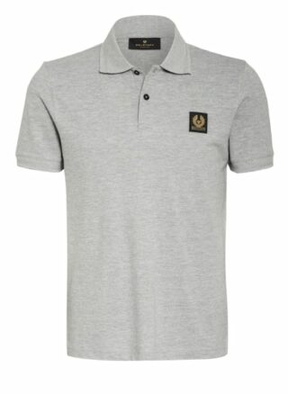 Belstaff Piqué-Poloshirt grau