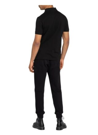 Belstaff Piqué-Poloshirt schwarz