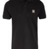 Belstaff Piqué-Poloshirt schwarz
