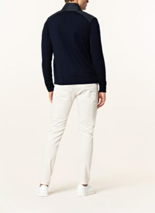 Belstaff Strickjacke Kelby blau